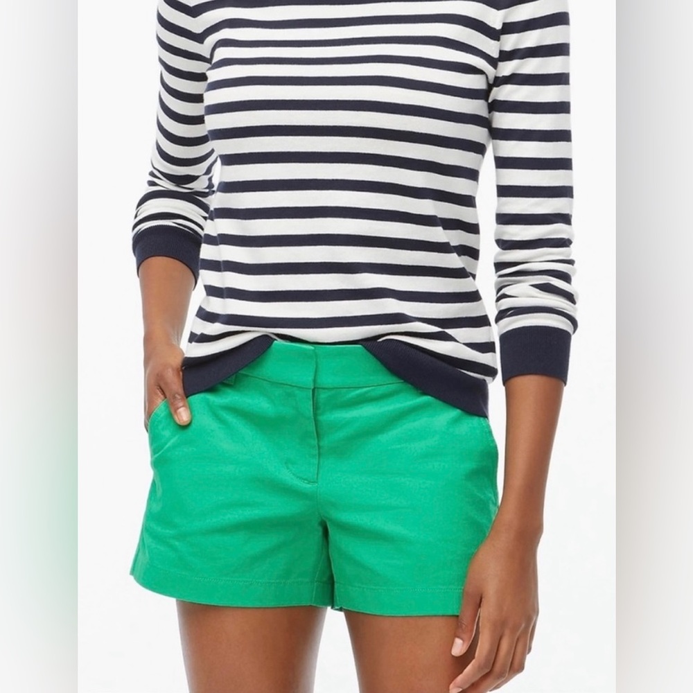 J Crew Green shorts